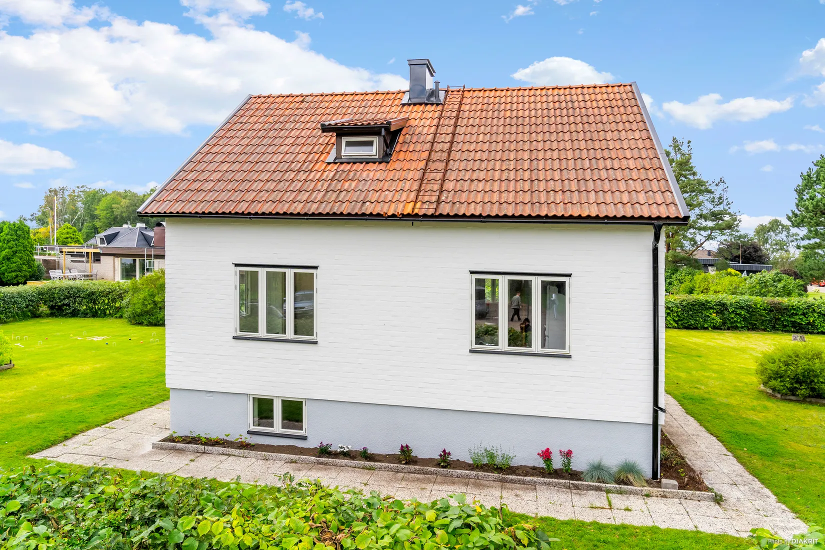 Villa, Ängsvägen 3, Väröbacka/Limabacka, Varberg