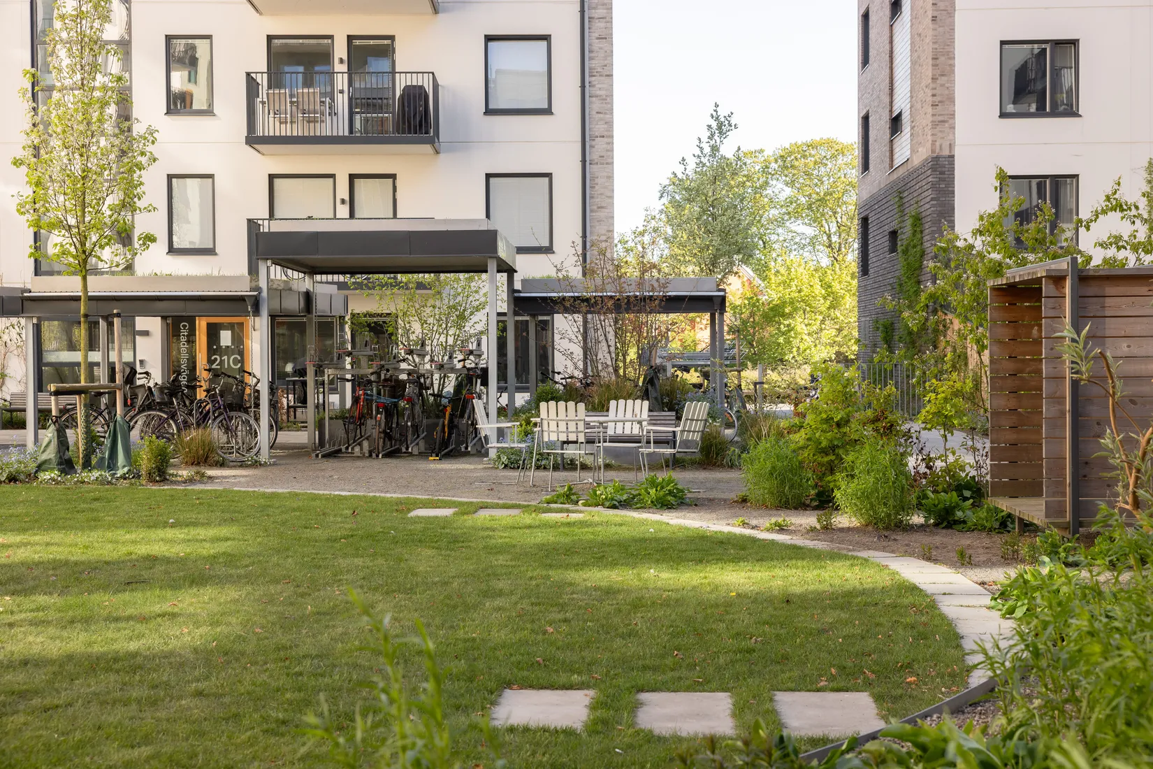 Bostadsrätt, Skeppsgatan 40, Citadellskajen, Malmö