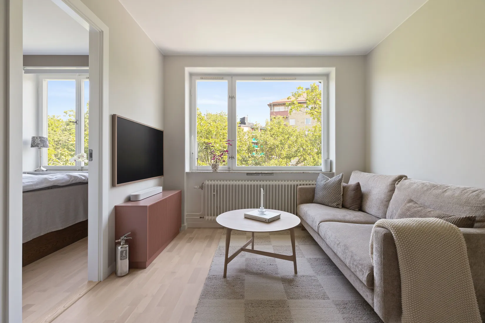 Bostadsrätt, Nyckelvägen 4, Råsunda, Solna