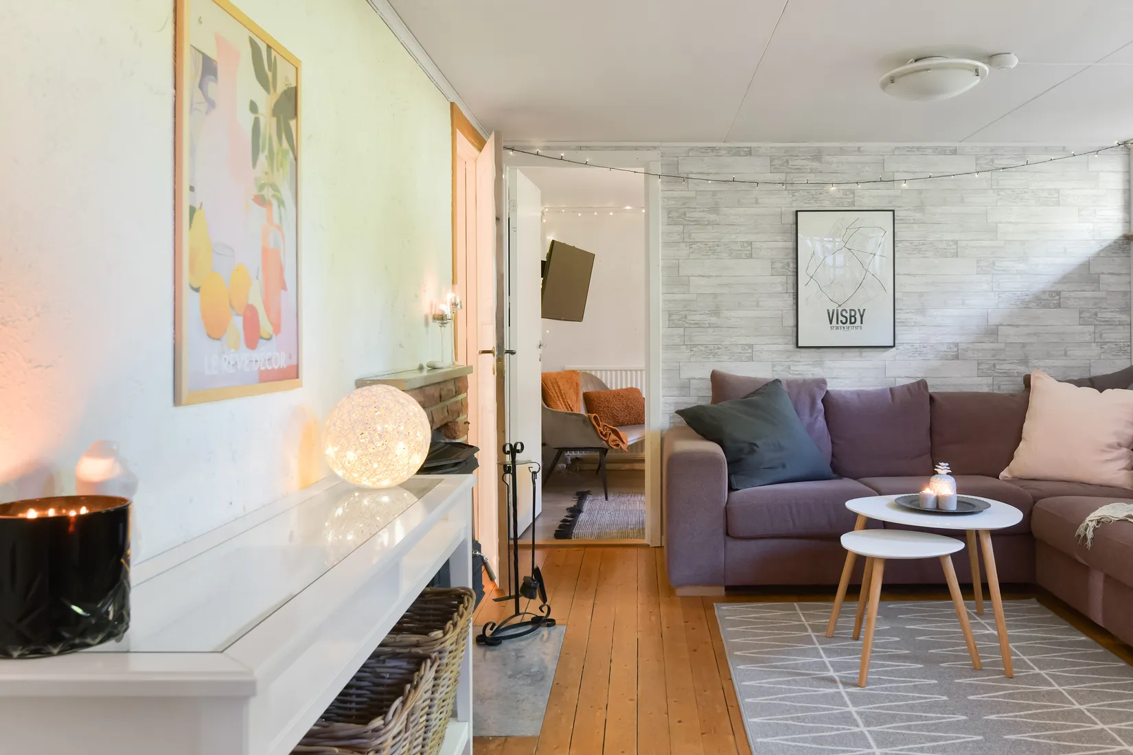 Villa, Hallandsgatan 1, Visby Söder, Gotland