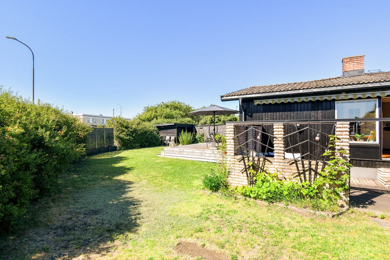 Villa, Hallandsgatan 1, Visby Söder, Gotland