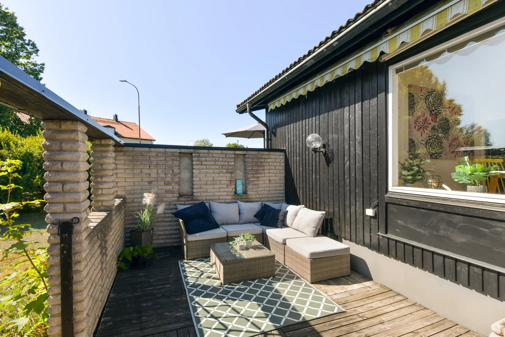 Villa, Hallandsgatan 1, Visby Söder, Gotland