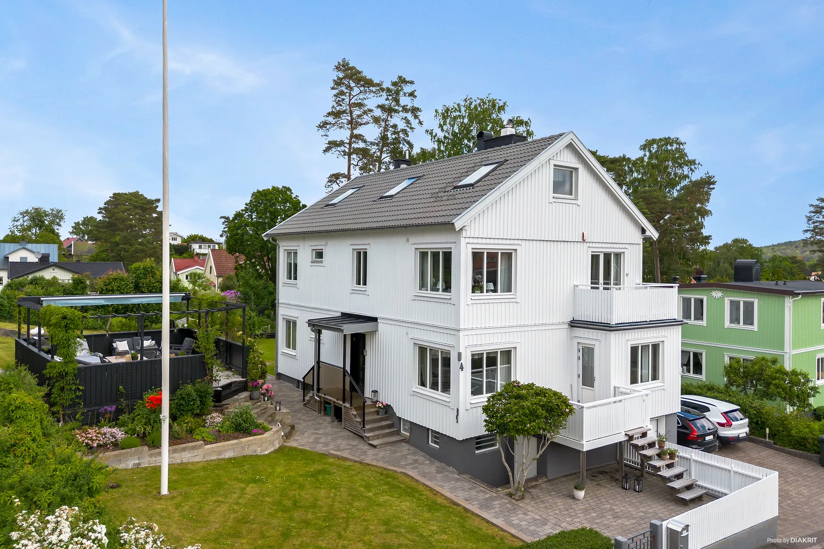 Villa, Bragevägen 4, Sävedalen, Partille