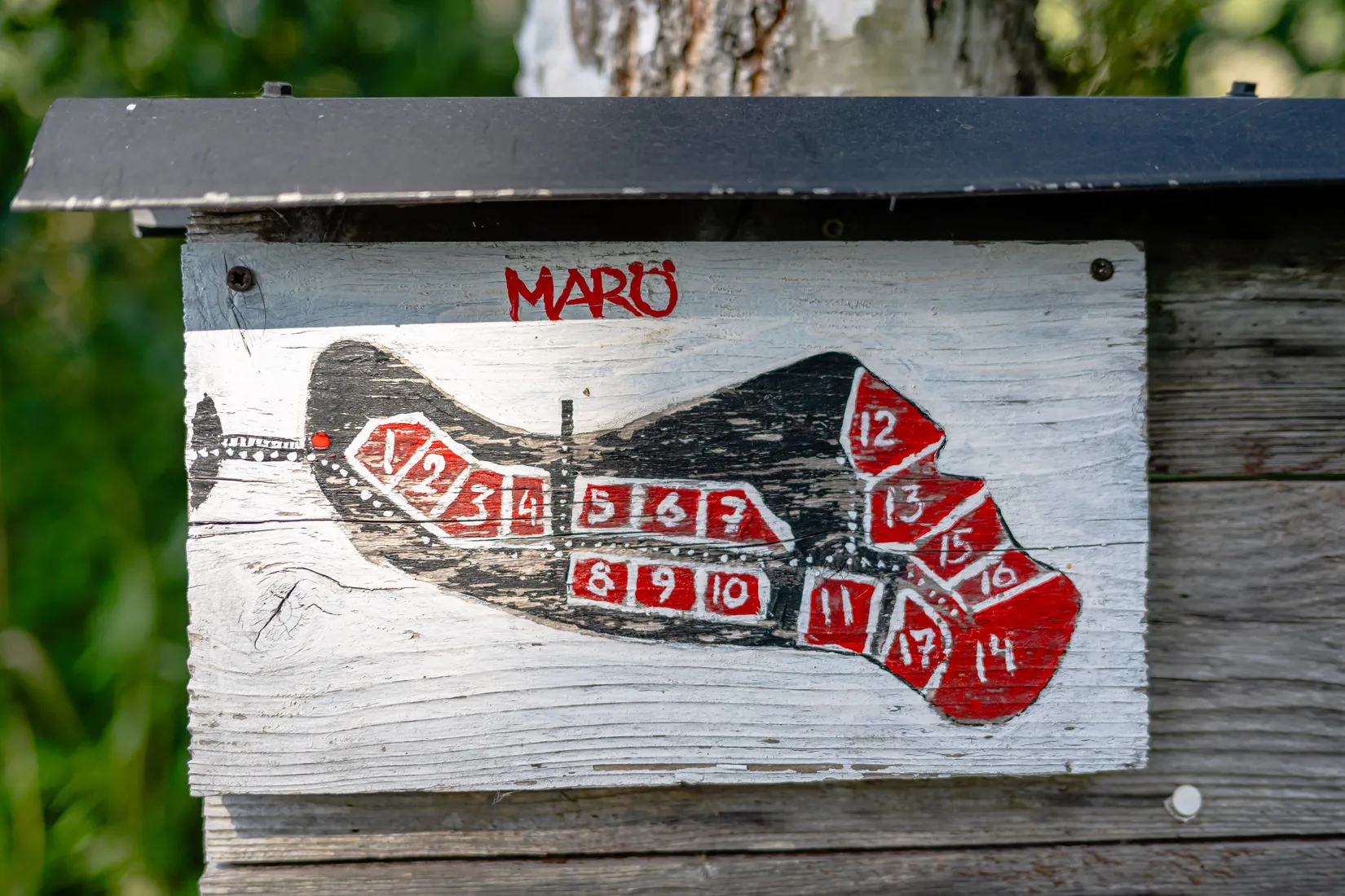 Fritidshus, Marö 15, Trosa