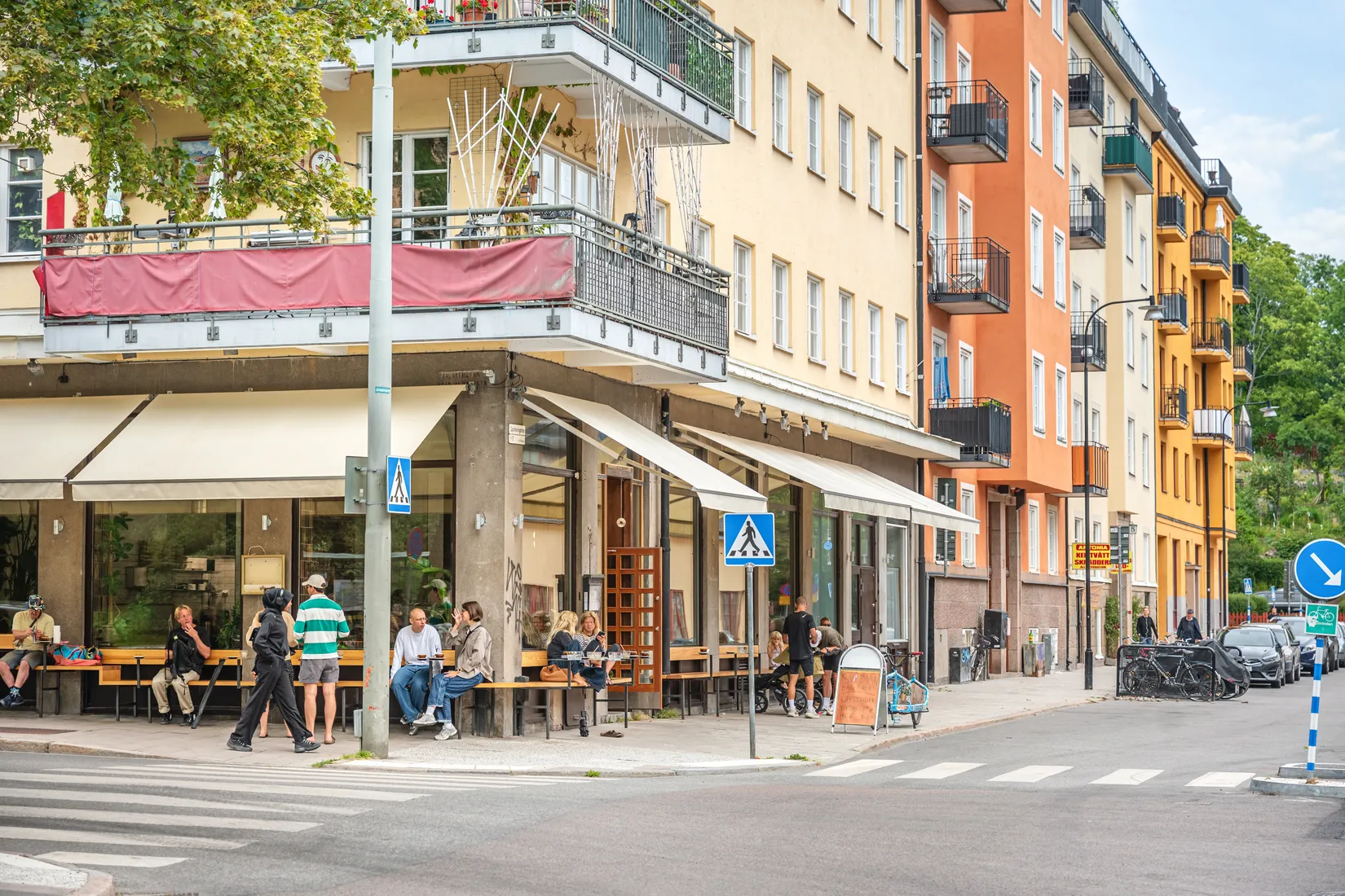 Bostadsrätt, Ringvägen 155, SoFo, Stockholm