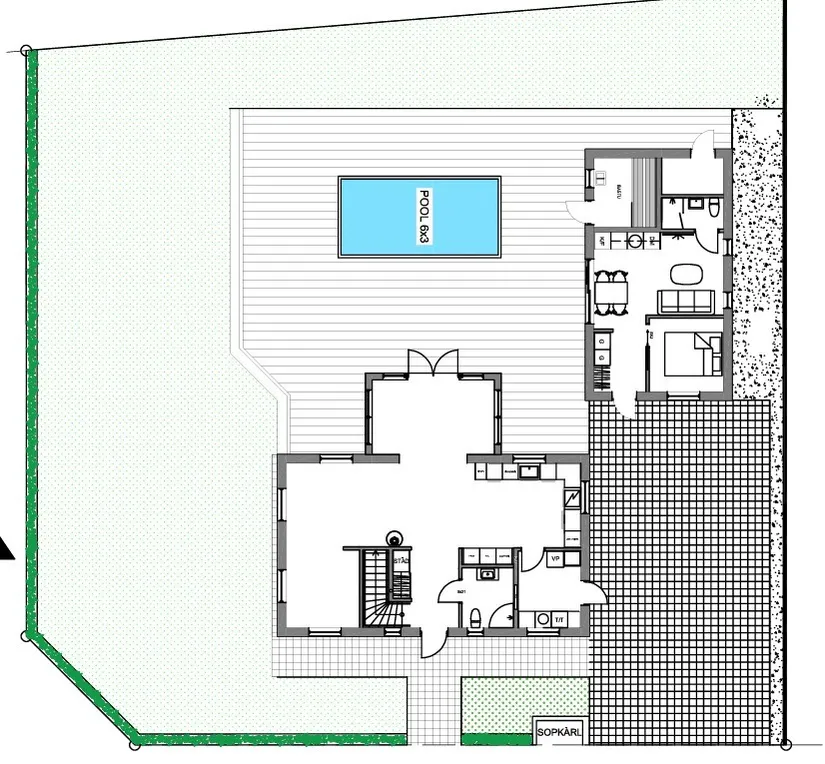 Villa, Primulavägen 4, Trelleborg