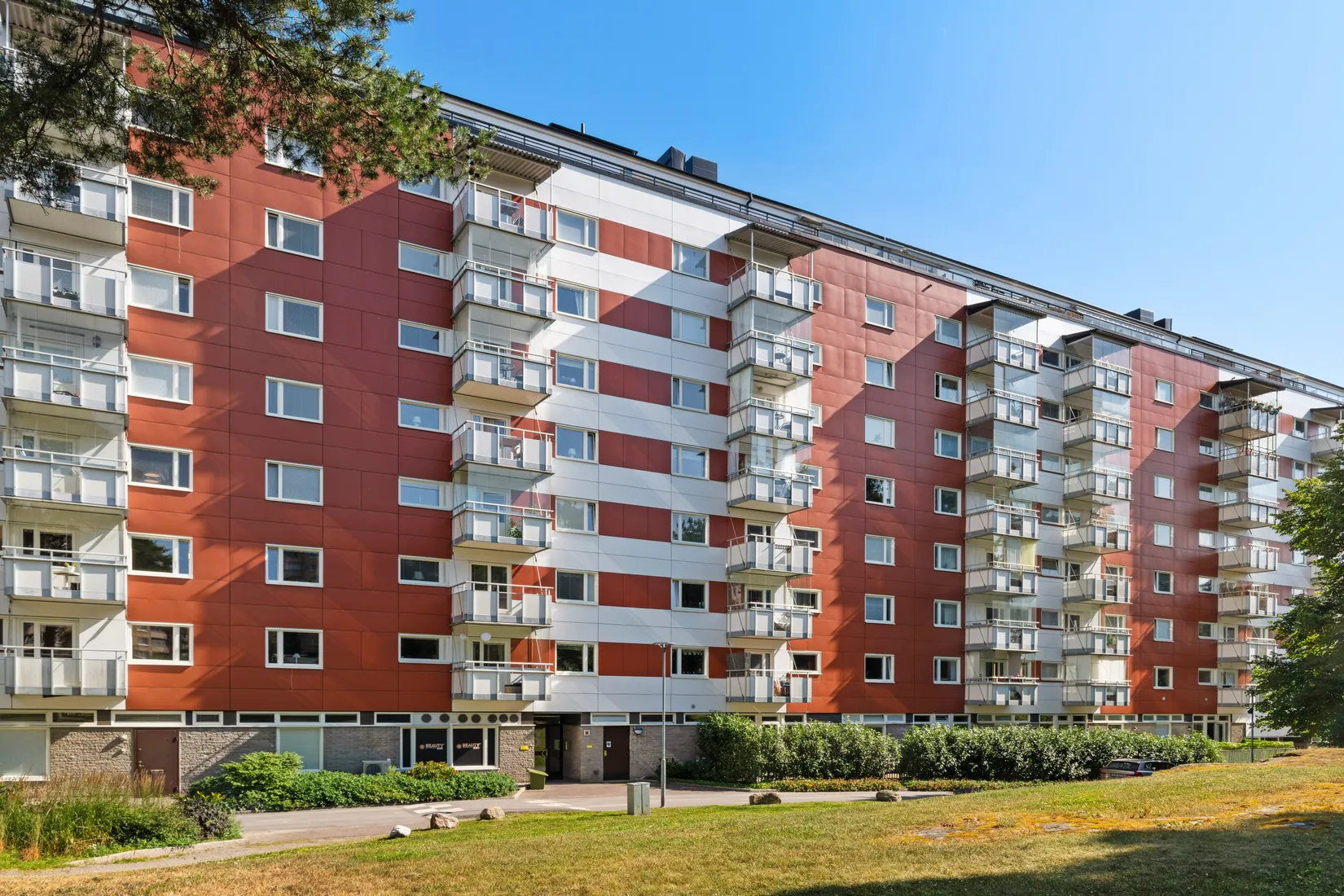 Bostadsrätt, Biblioteksgången 6, Täby Centrum, Täby