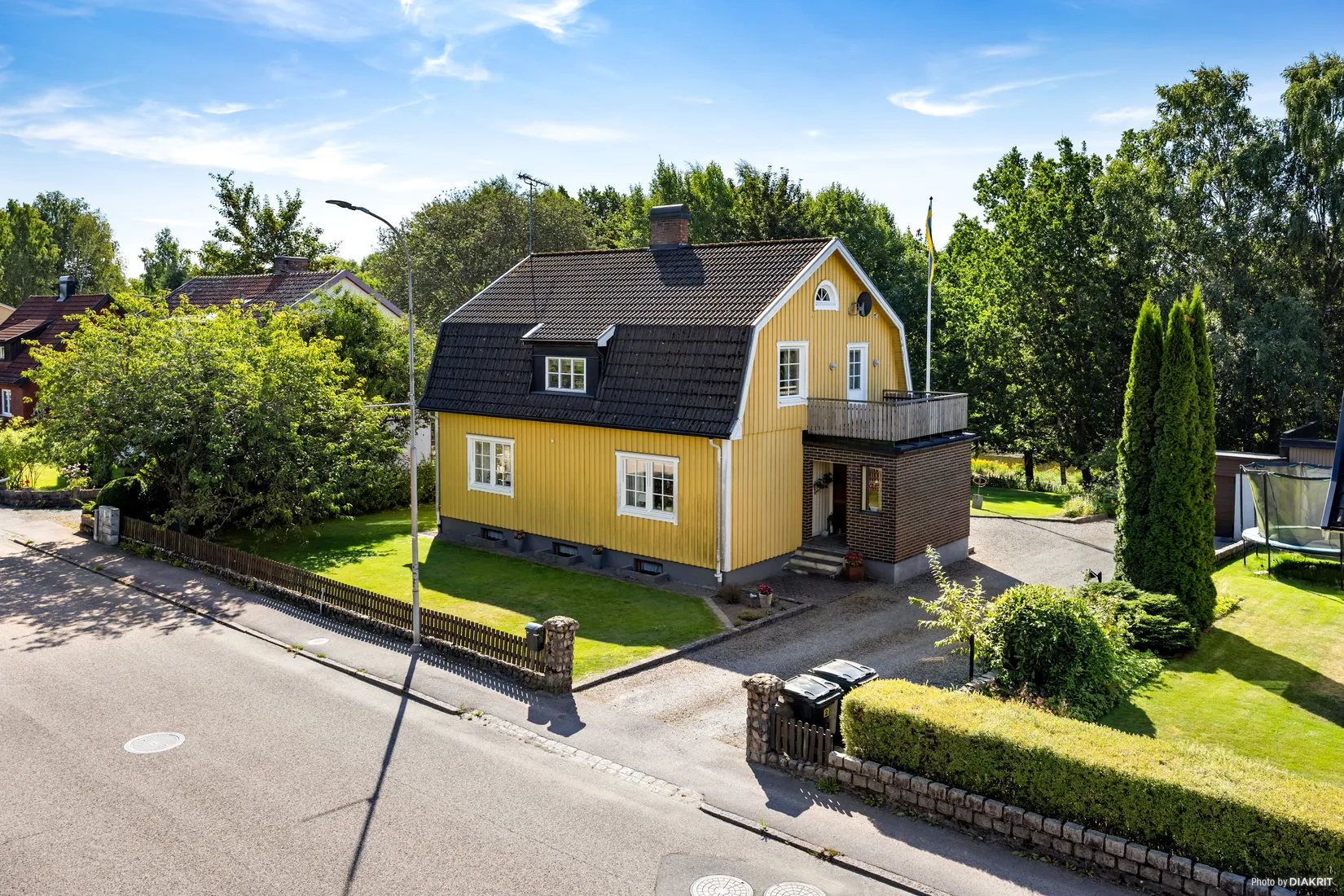 Villa, Stockholmsvägen 24, Örkelljunga