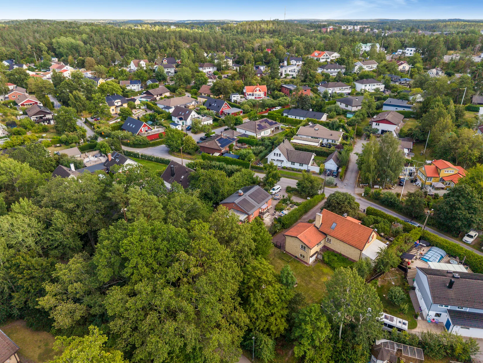 Villa, Eknäsvägen 25, Eknäs, Nacka