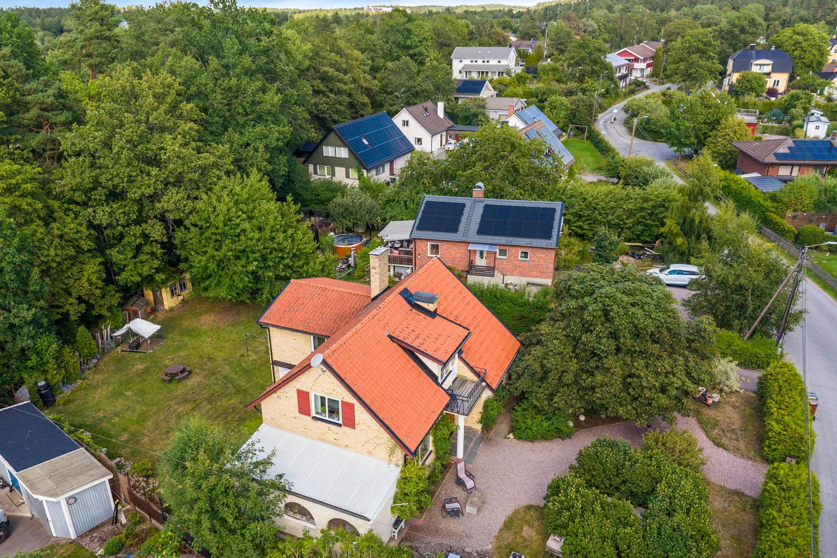 Villa, Eknäsvägen 25, Eknäs, Nacka