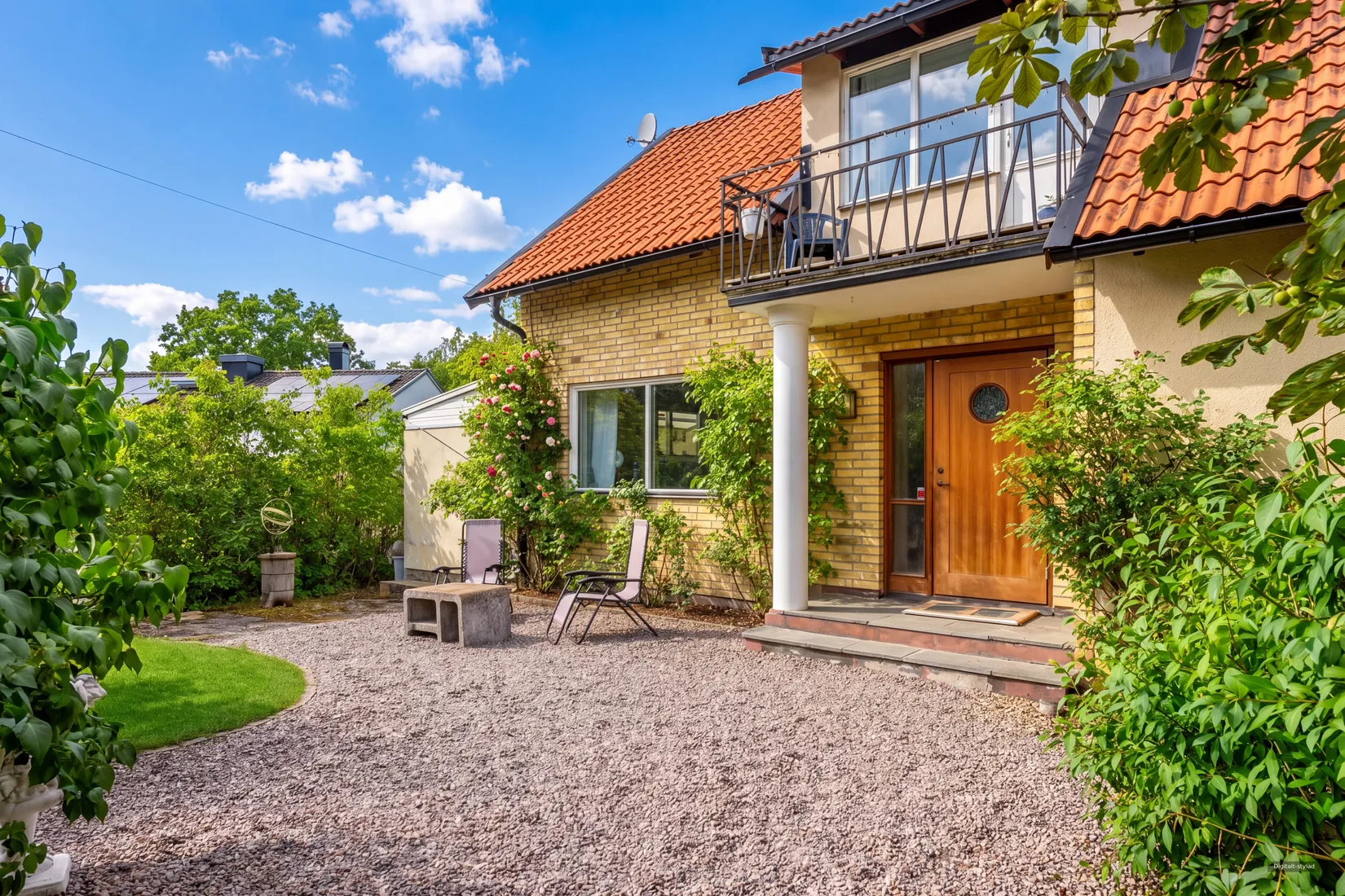 Villa, Eknäsvägen 25, Eknäs, Nacka