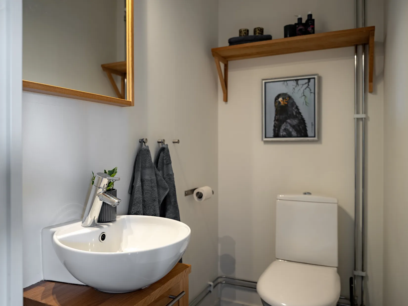 Radhus, Mantalsvägen 61, Ella Gård, Täby