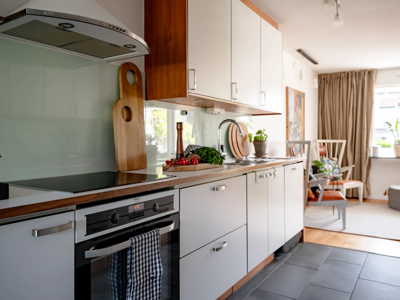 Radhus, Mantalsvägen 61, Ella Gård, Täby