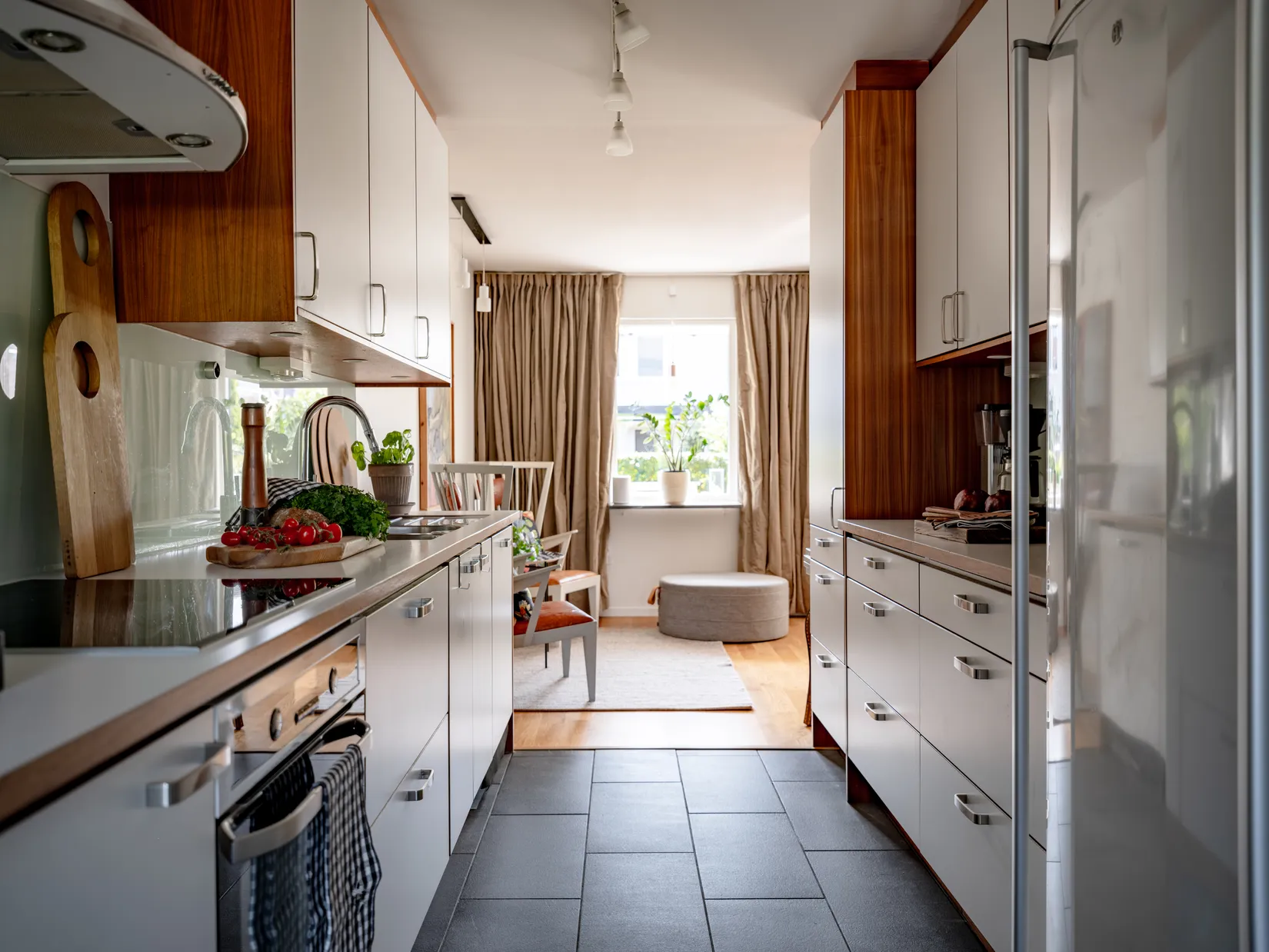 Radhus, Mantalsvägen 61, Ella Gård, Täby