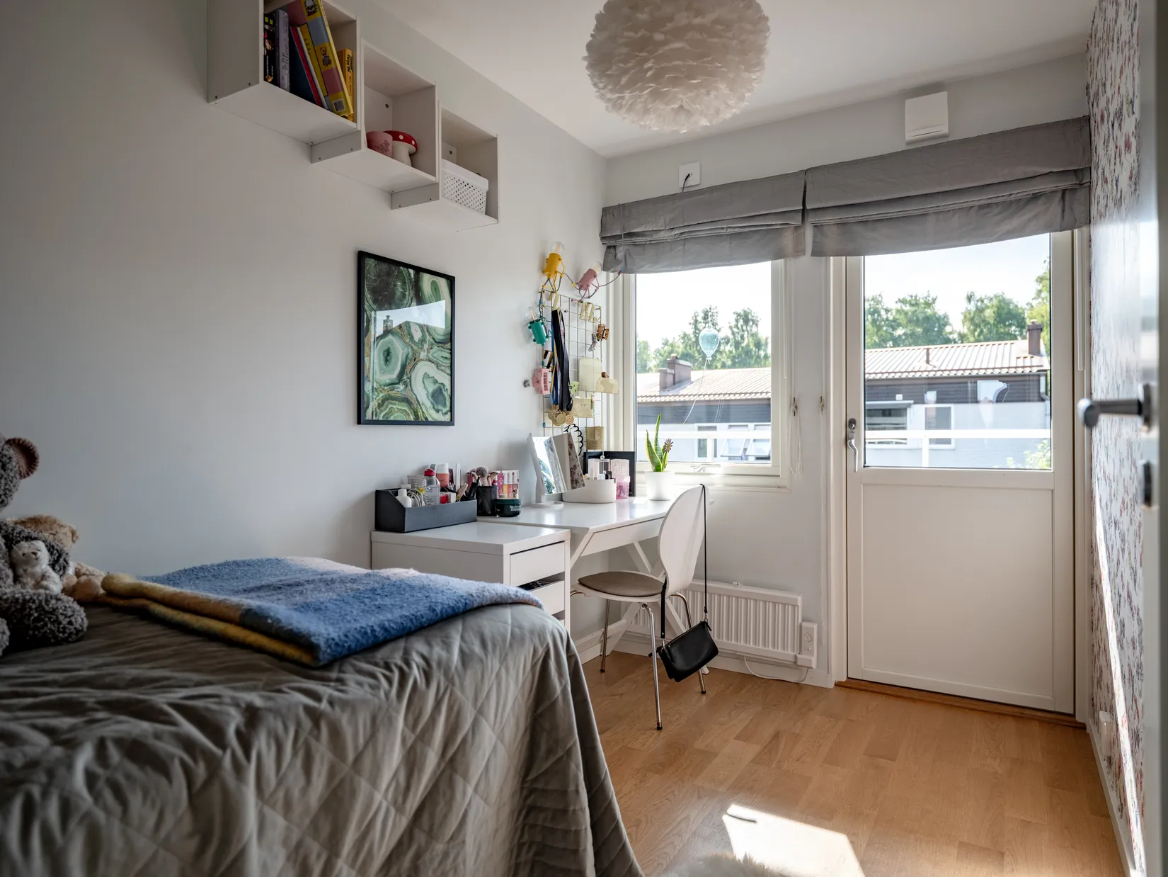Radhus, Mantalsvägen 61, Ella Gård, Täby