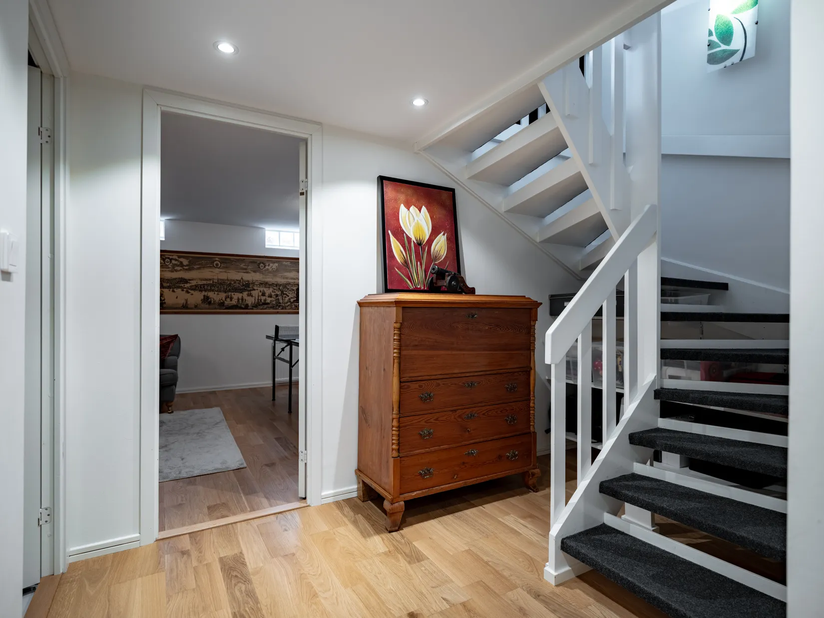 Radhus, Mantalsvägen 61, Ella Gård, Täby
