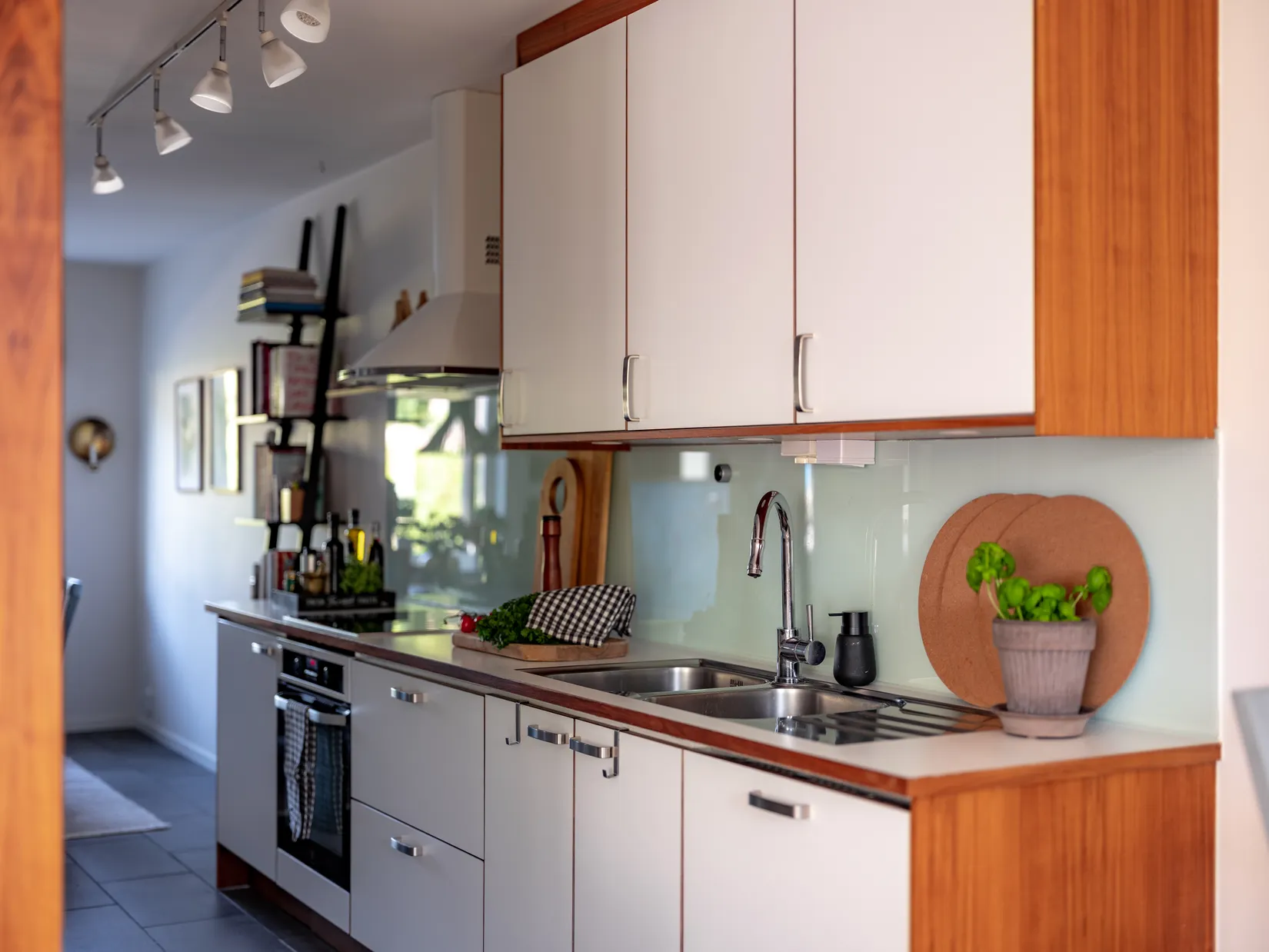 Radhus, Mantalsvägen 61, Ella Gård, Täby