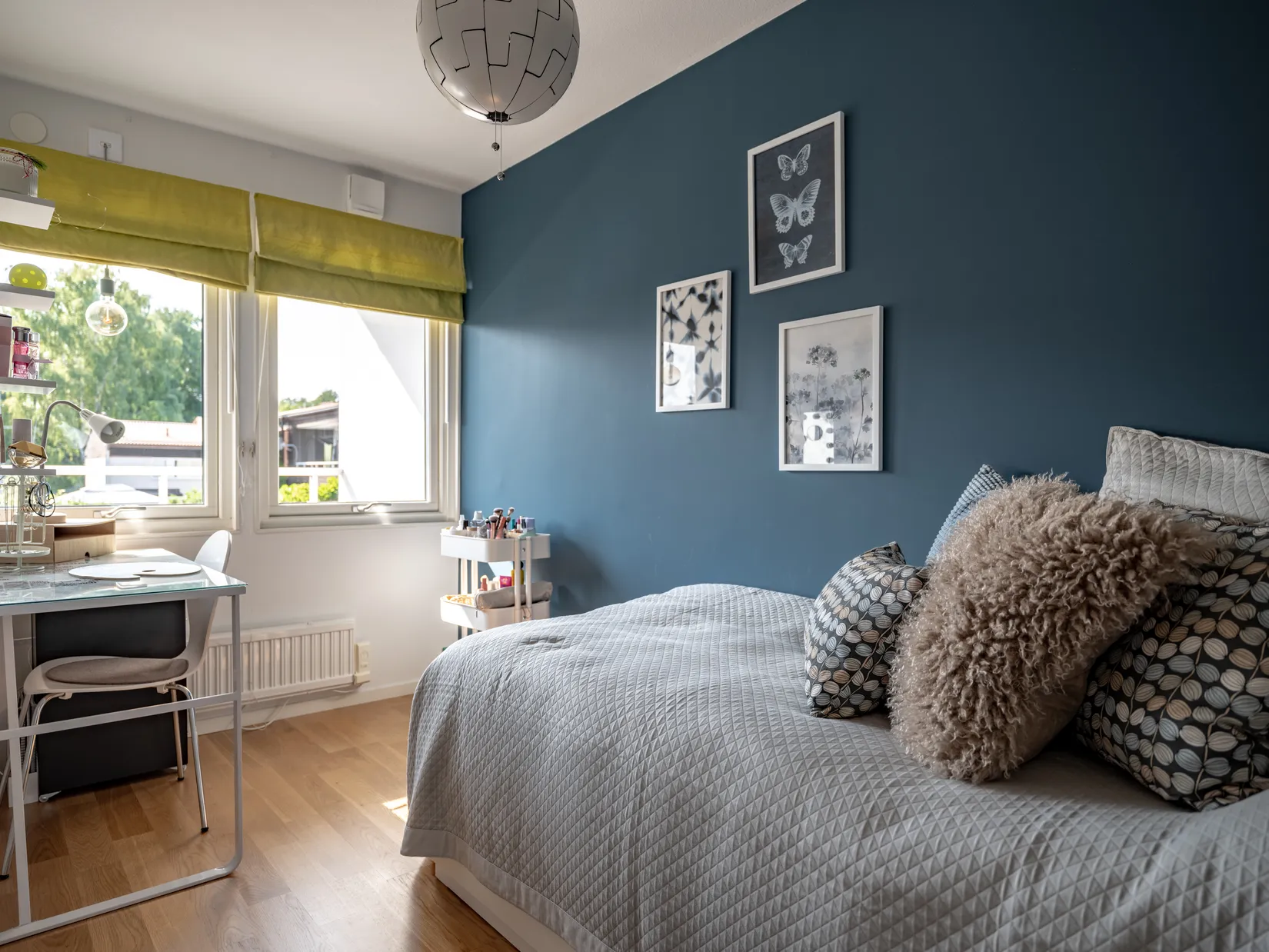 Radhus, Mantalsvägen 61, Ella Gård, Täby