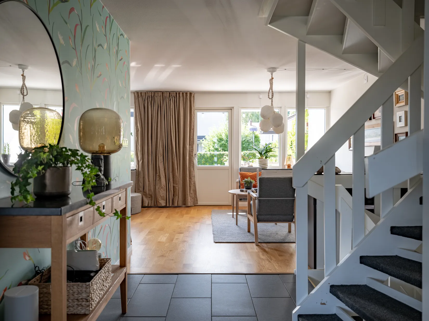 Radhus, Mantalsvägen 61, Ella Gård, Täby