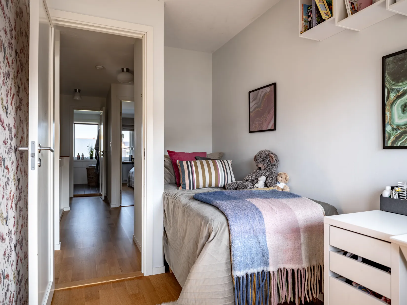 Radhus, Mantalsvägen 61, Ella Gård, Täby