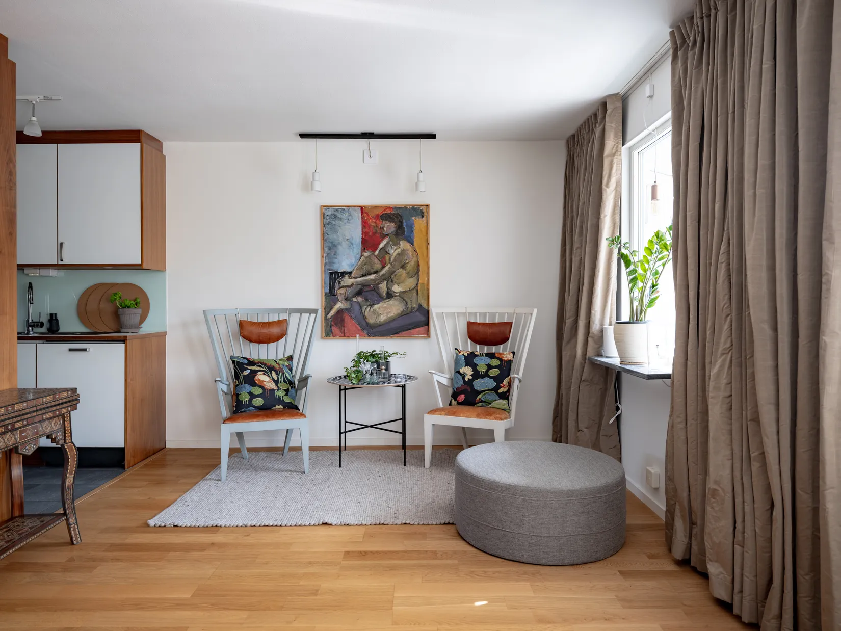 Radhus, Mantalsvägen 61, Ella Gård, Täby