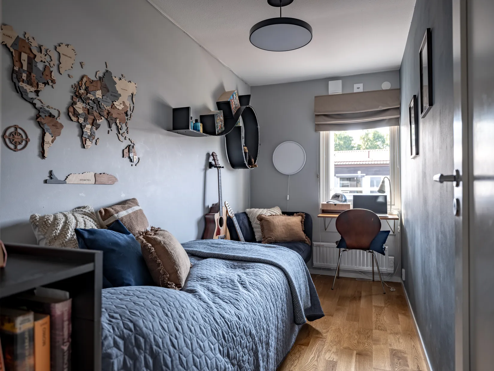 Radhus, Mantalsvägen 61, Ella Gård, Täby