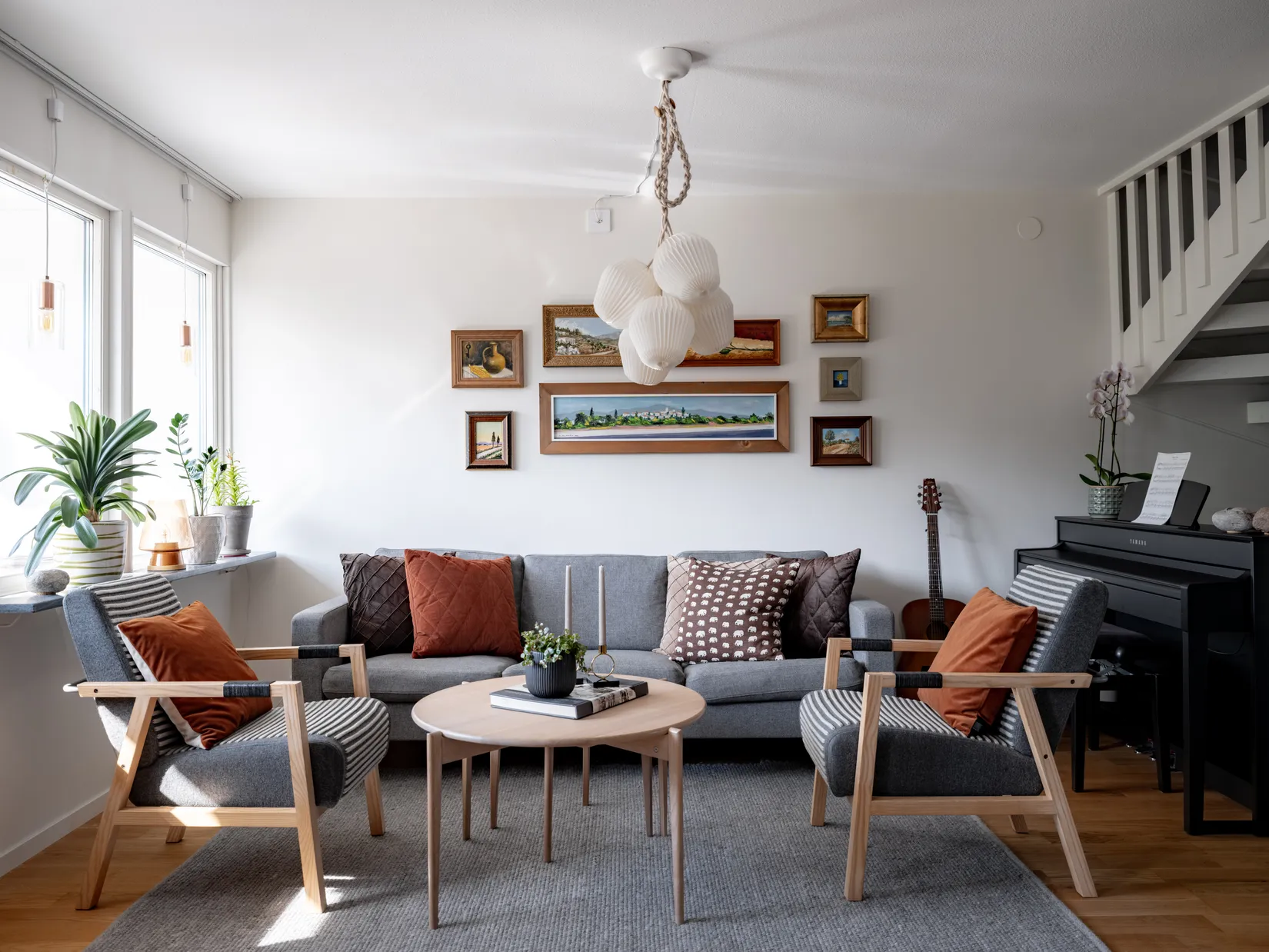 Radhus, Mantalsvägen 61, Ella Gård, Täby
