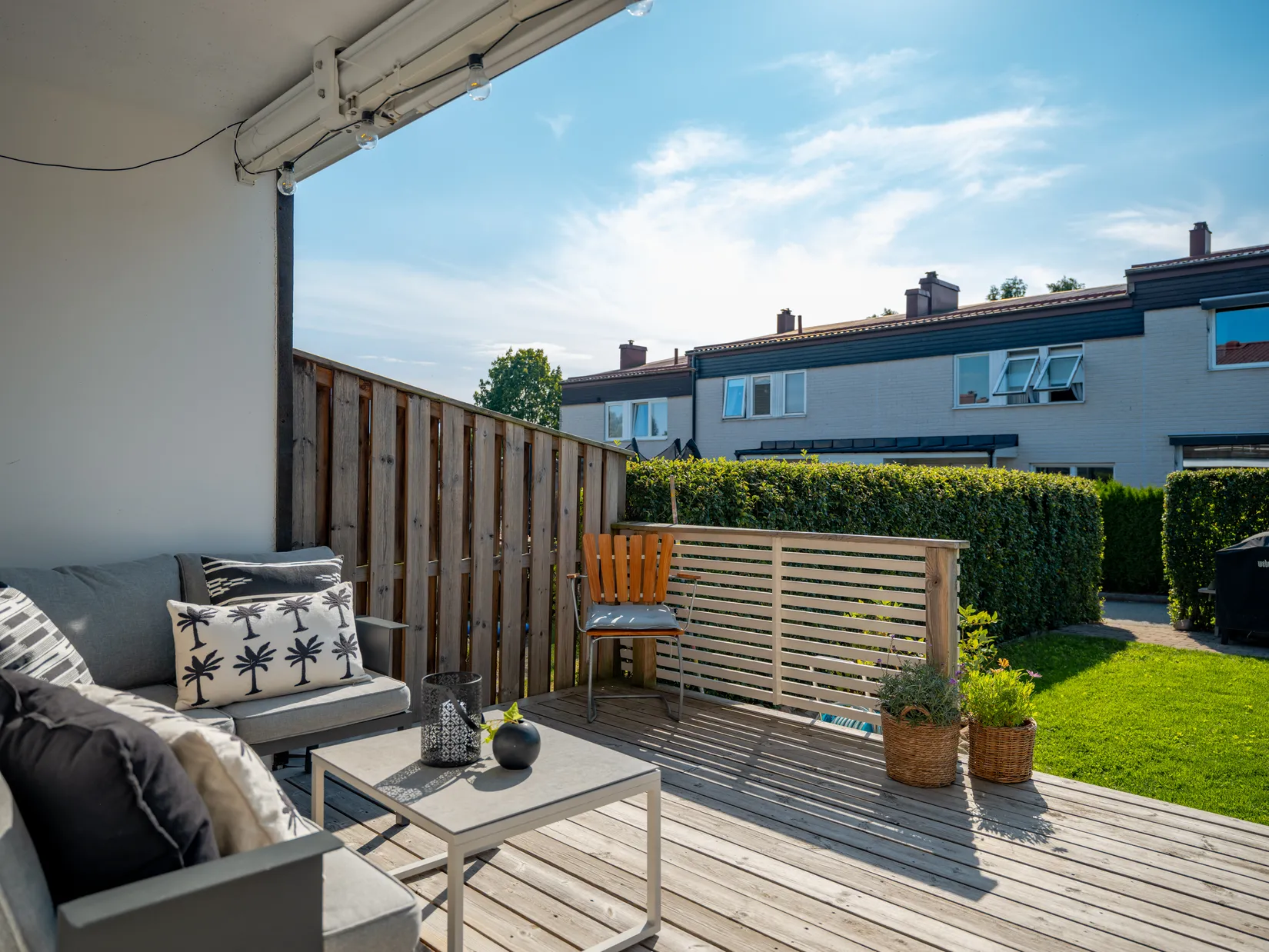 Radhus, Mantalsvägen 61, Ella Gård, Täby