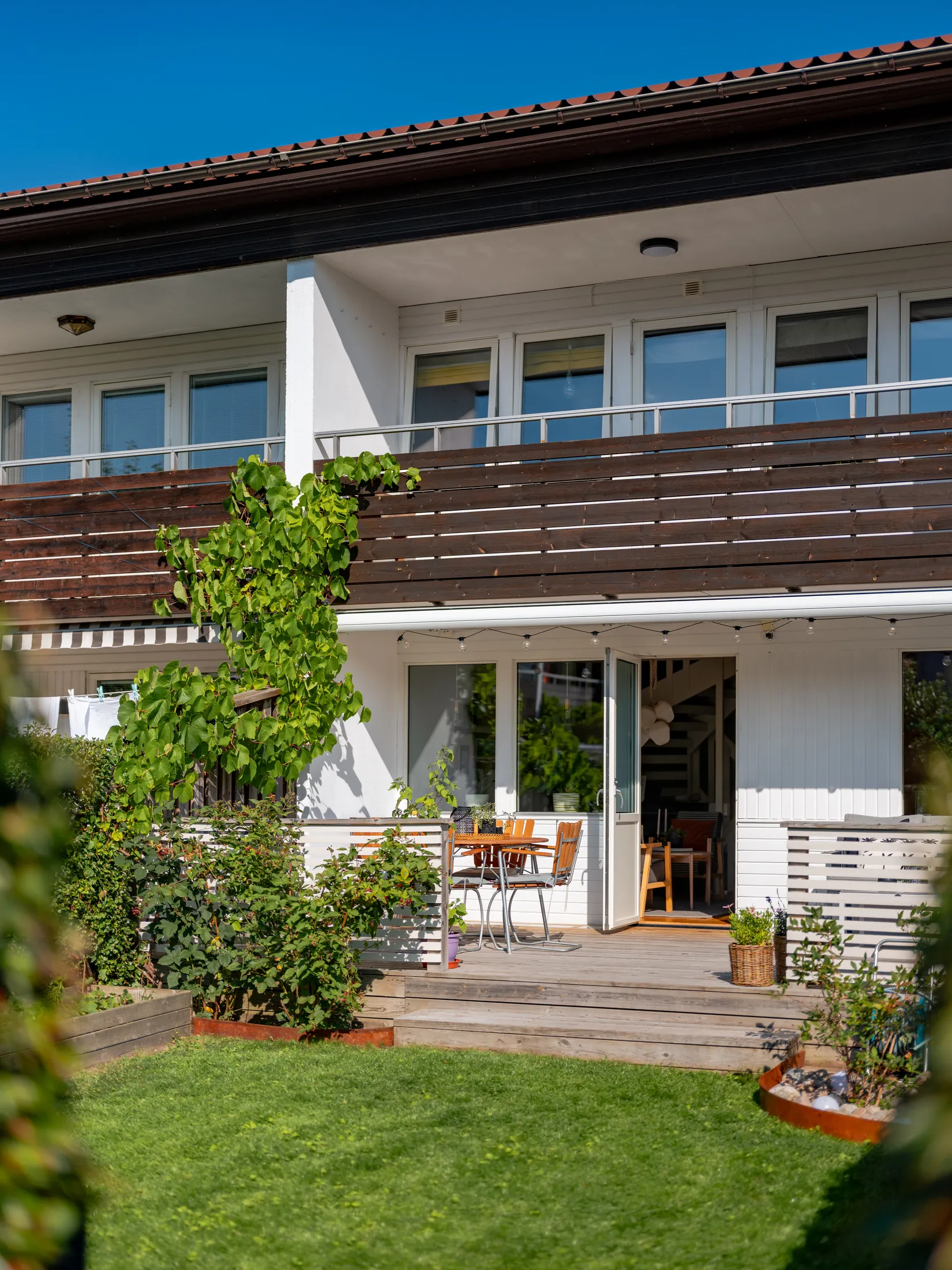 Radhus, Mantalsvägen 61, Ella Gård, Täby