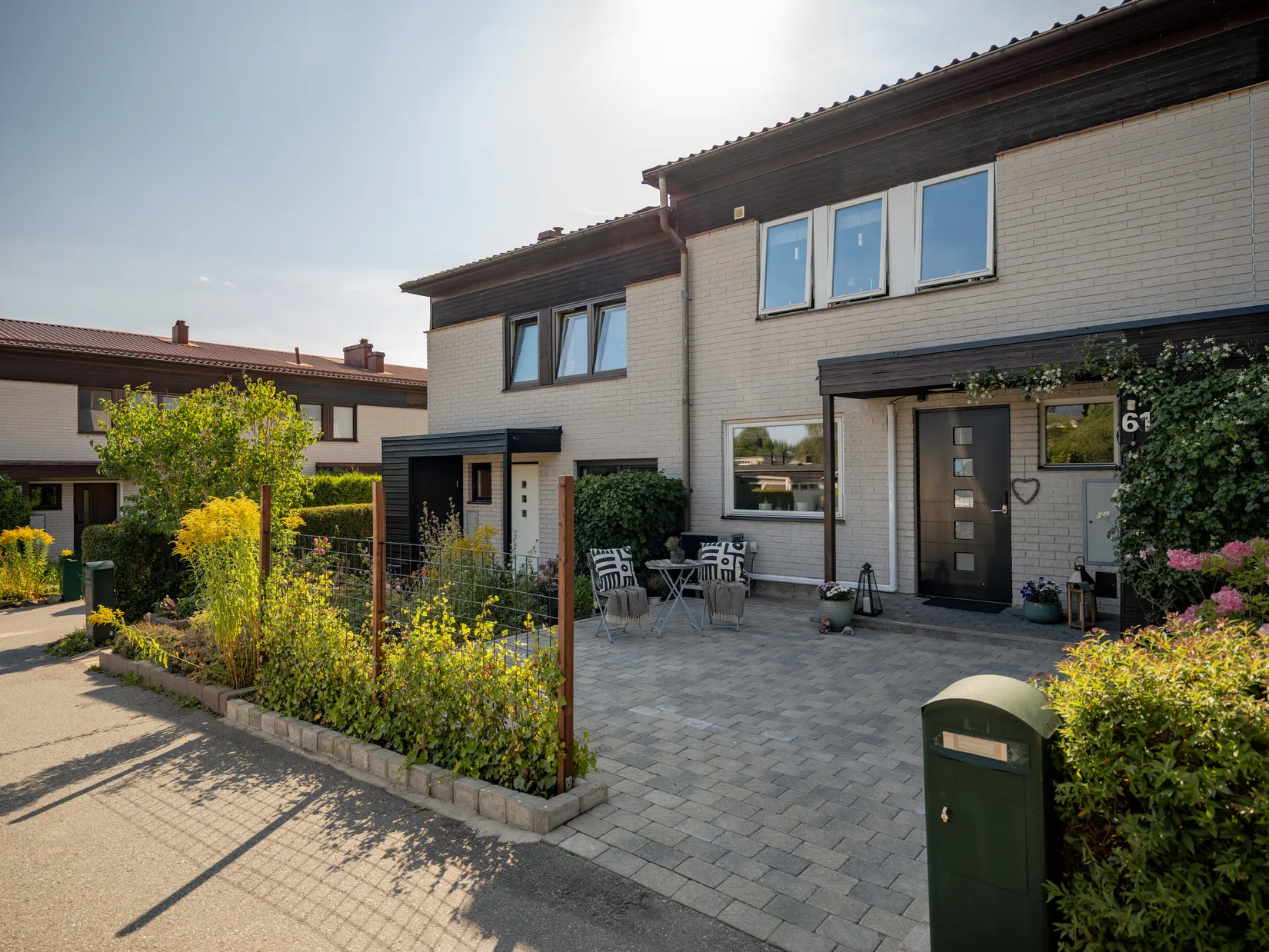 Radhus, Mantalsvägen 61, Ella Gård, Täby