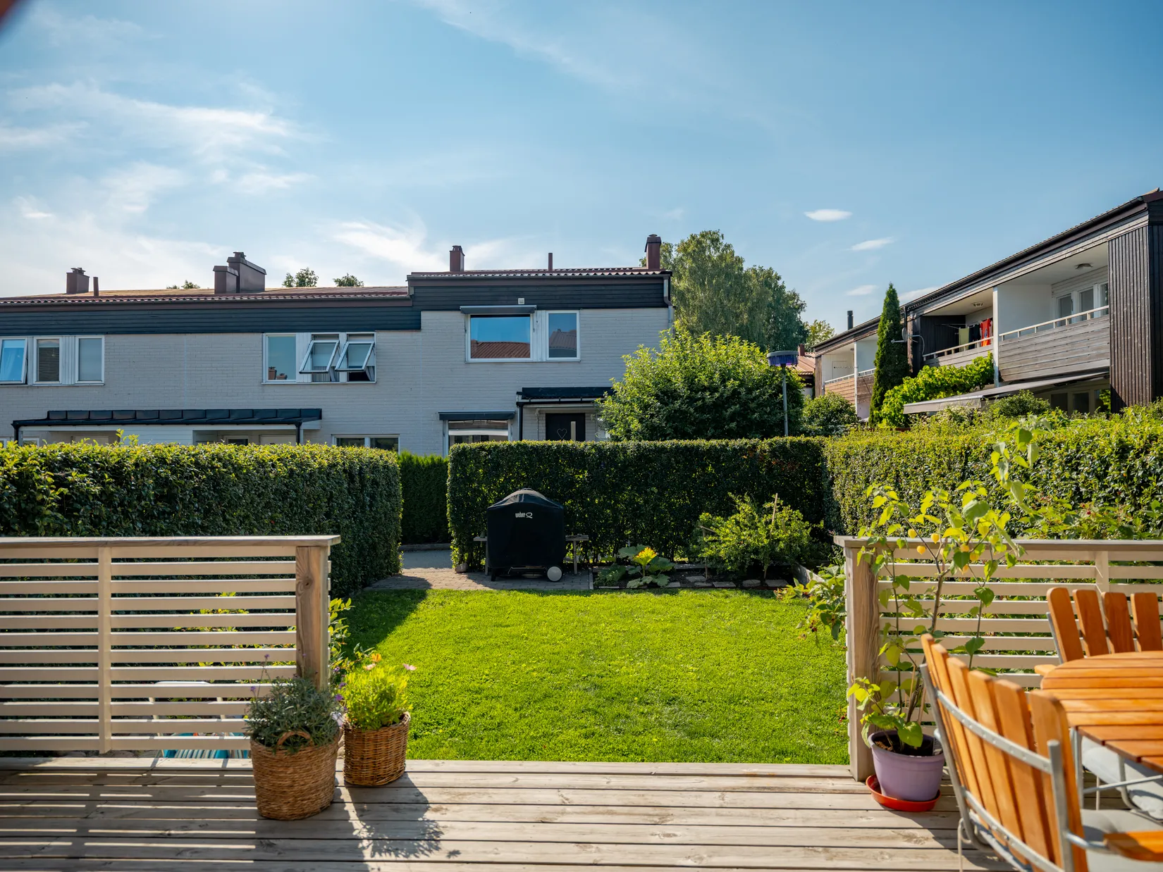 Radhus, Mantalsvägen 61, Ella Gård, Täby