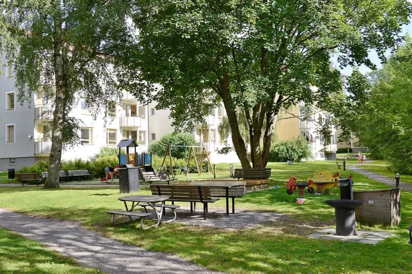 Bostadsrätt, Götaforsvägen 1, Stureby, Stockholm
