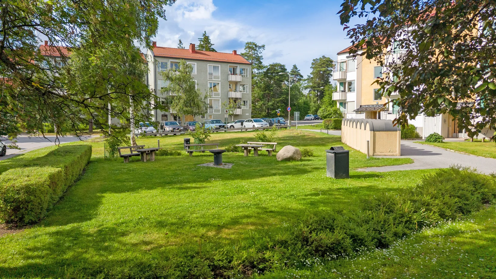 Bostadsrätt, Götaforsvägen 1, Stureby, Stockholm