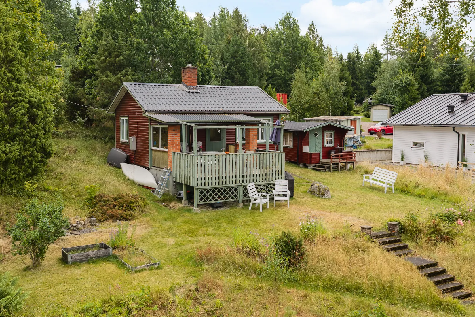 Fritidshus, Sjölunda 16, Motala