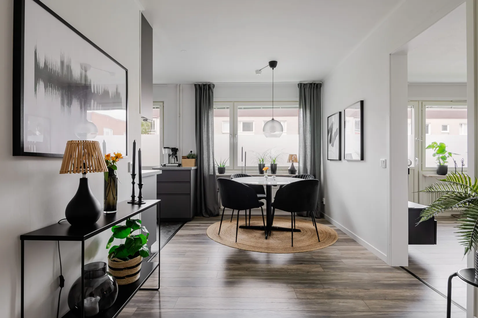 Bostadsrätt, Hyttgatan 76C, Centralt, Falun