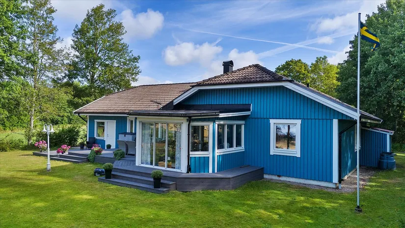 Villa, Ellenö 13, Färgelanda