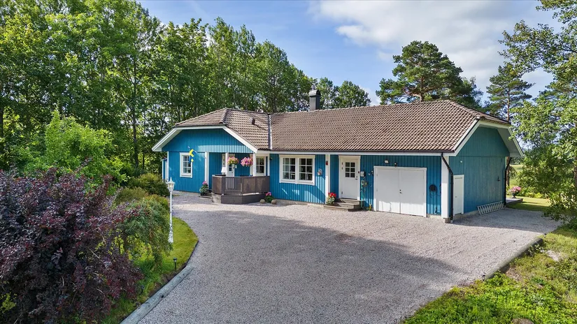 Villa, Ellenö 13, Färgelanda