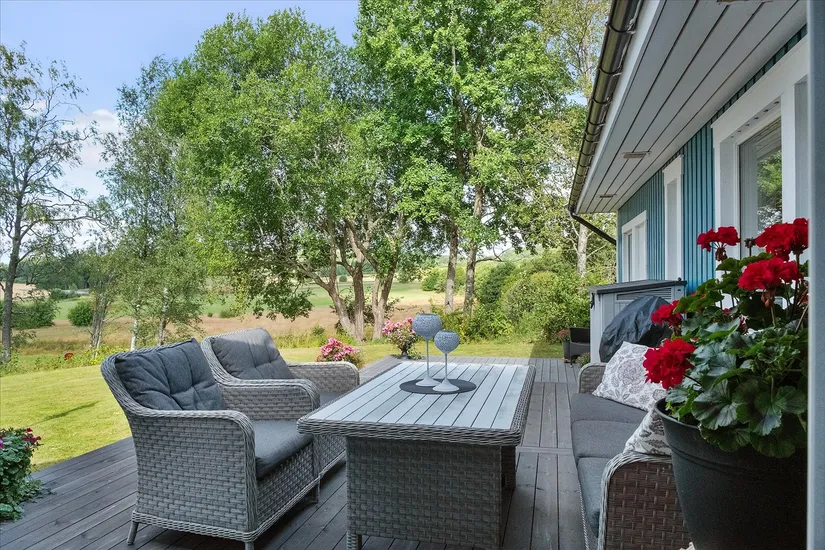 Villa, Ellenö 13, Färgelanda