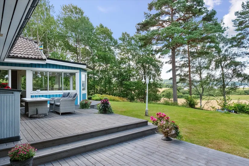 Villa, Ellenö 13, Färgelanda
