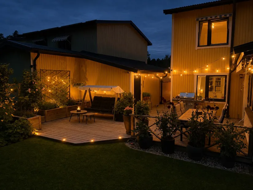 Radhus, Litsbyvägen 88, Skarpäng, Täby