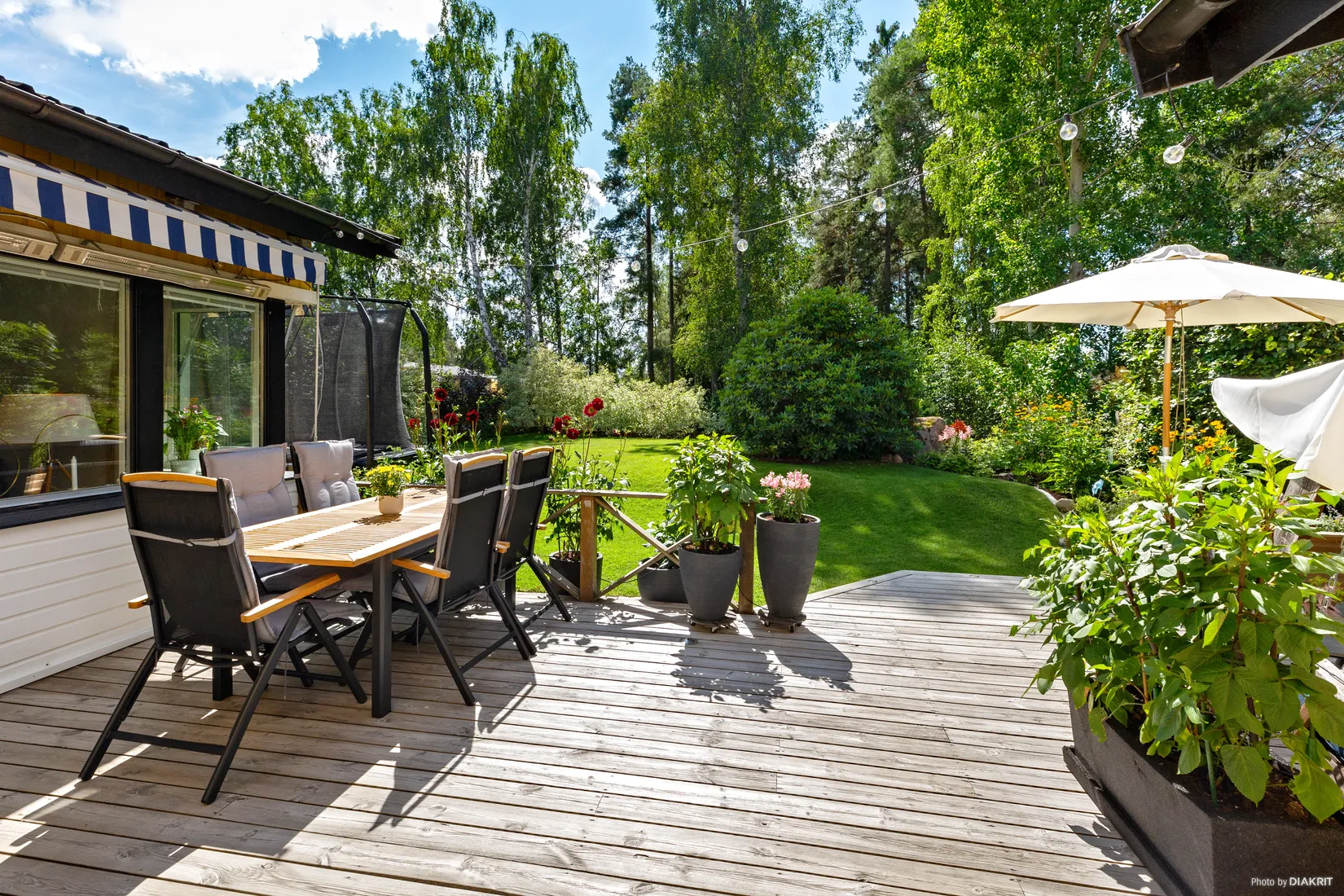 Radhus, Litsbyvägen 88, Skarpäng, Täby