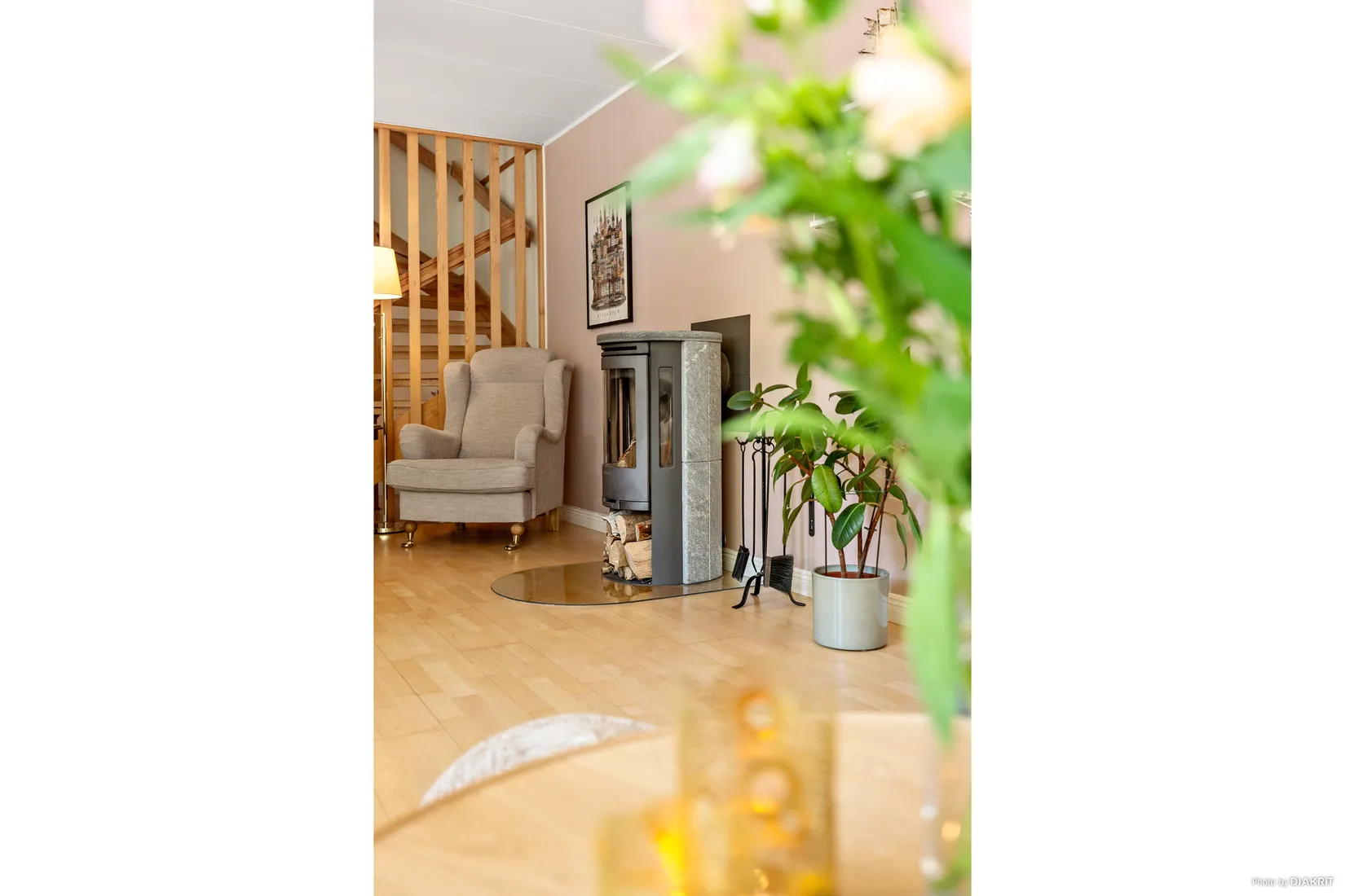 Radhus, Litsbyvägen 88, Skarpäng, Täby