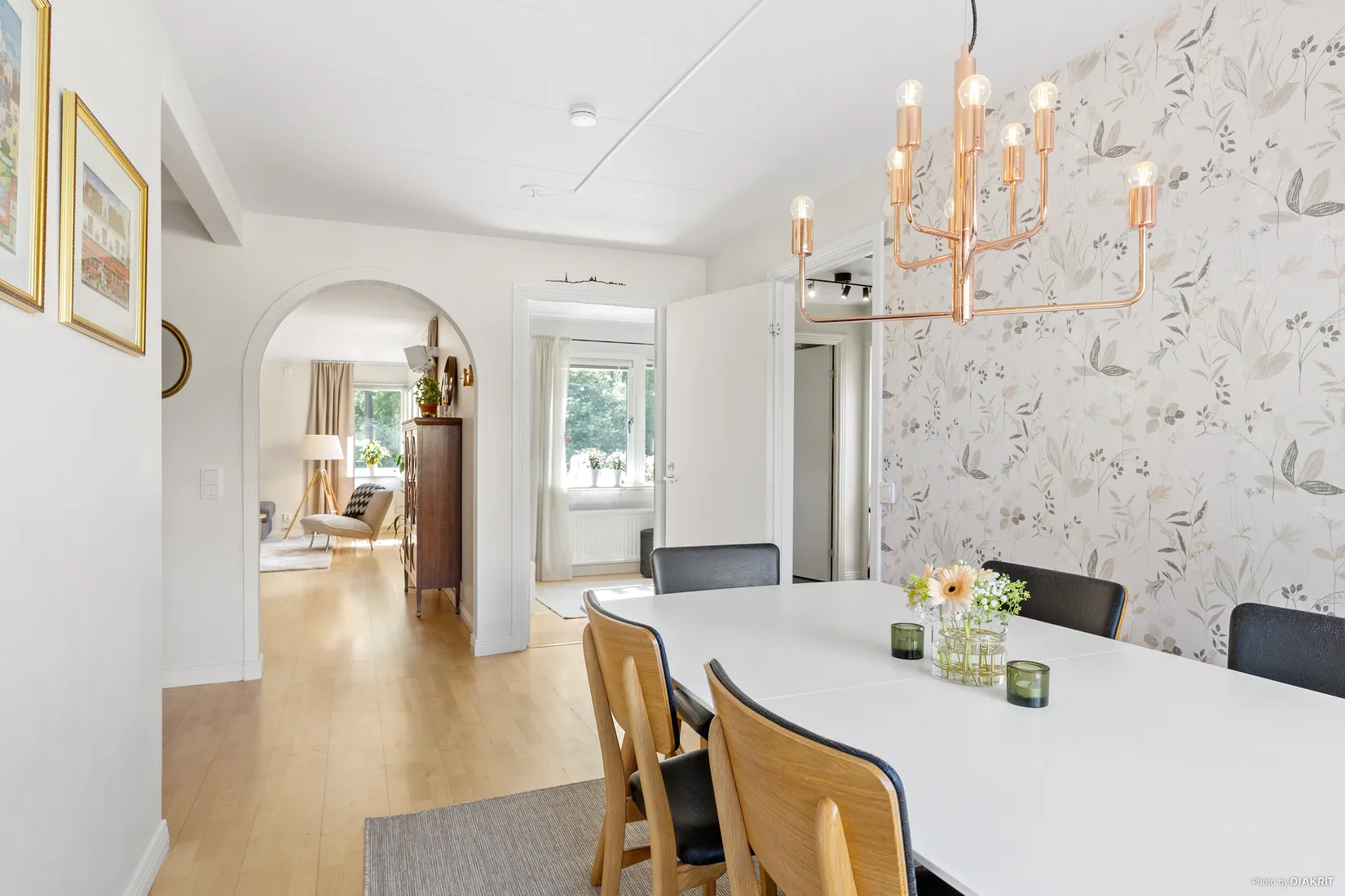Radhus, Litsbyvägen 88, Skarpäng, Täby