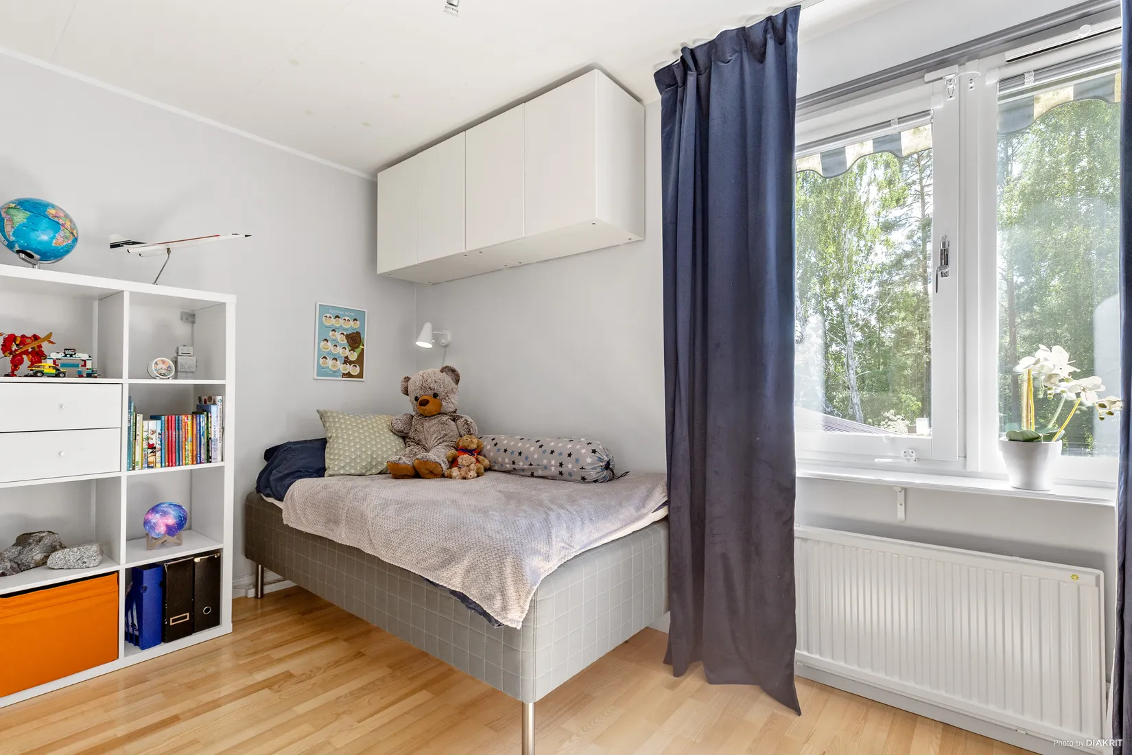 Radhus, Litsbyvägen 88, Skarpäng, Täby