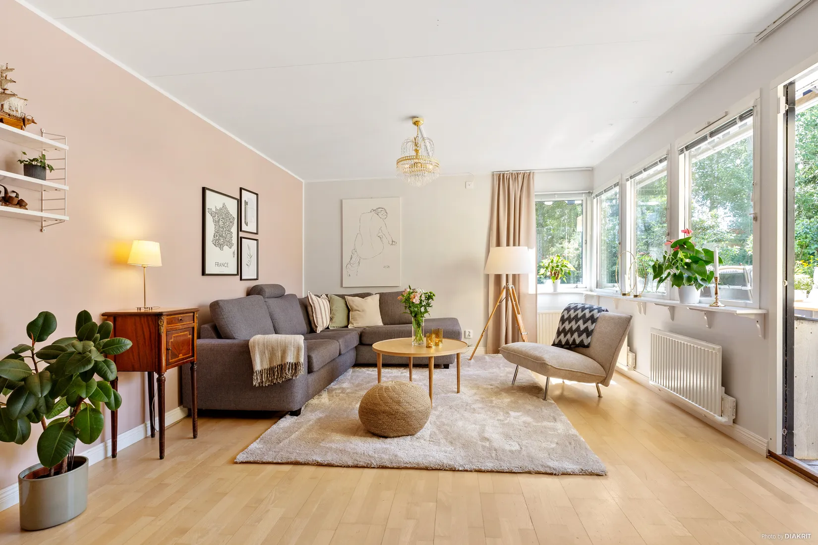 Radhus, Litsbyvägen 88, Skarpäng, Täby