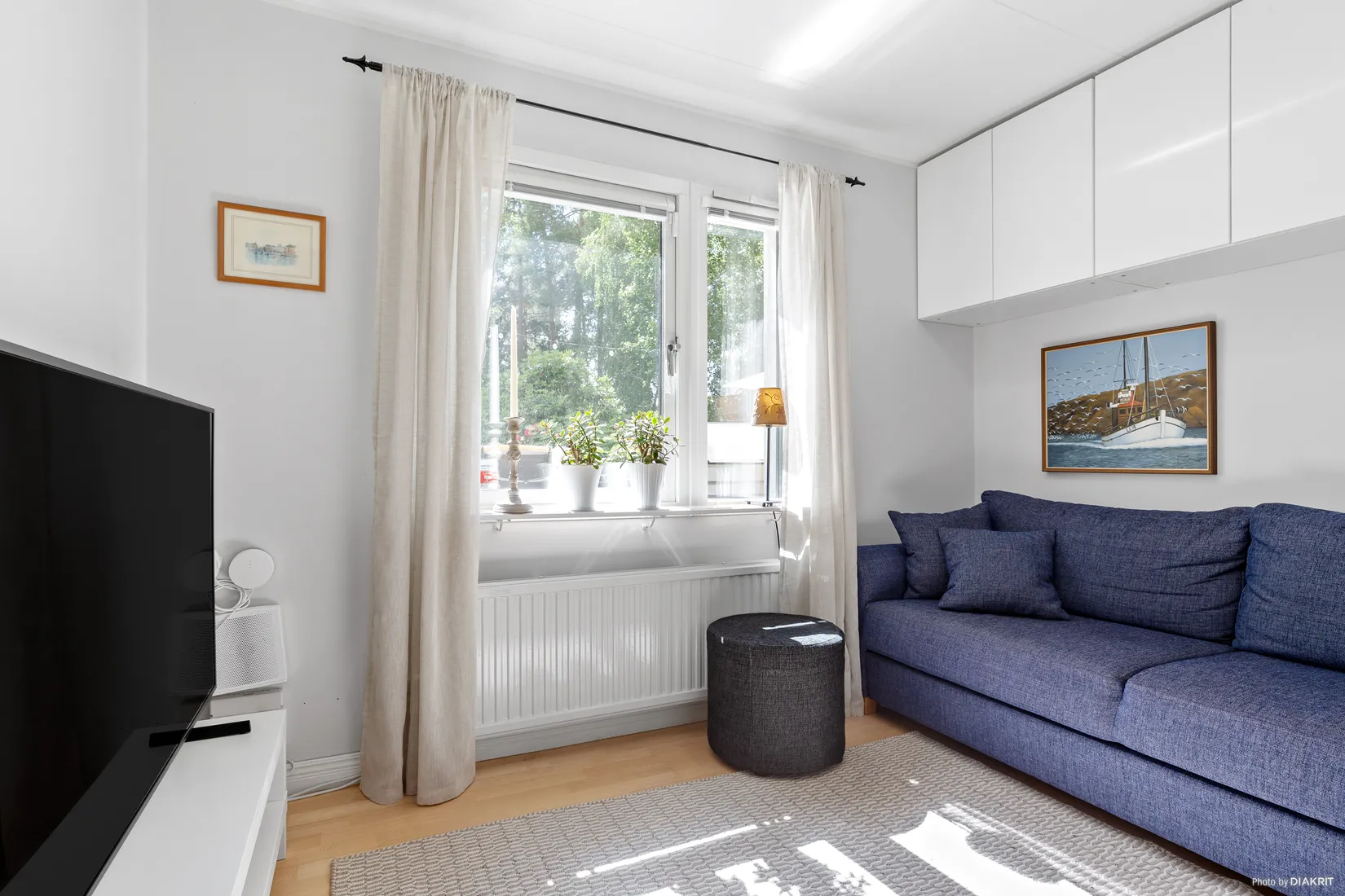 Radhus, Litsbyvägen 88, Skarpäng, Täby