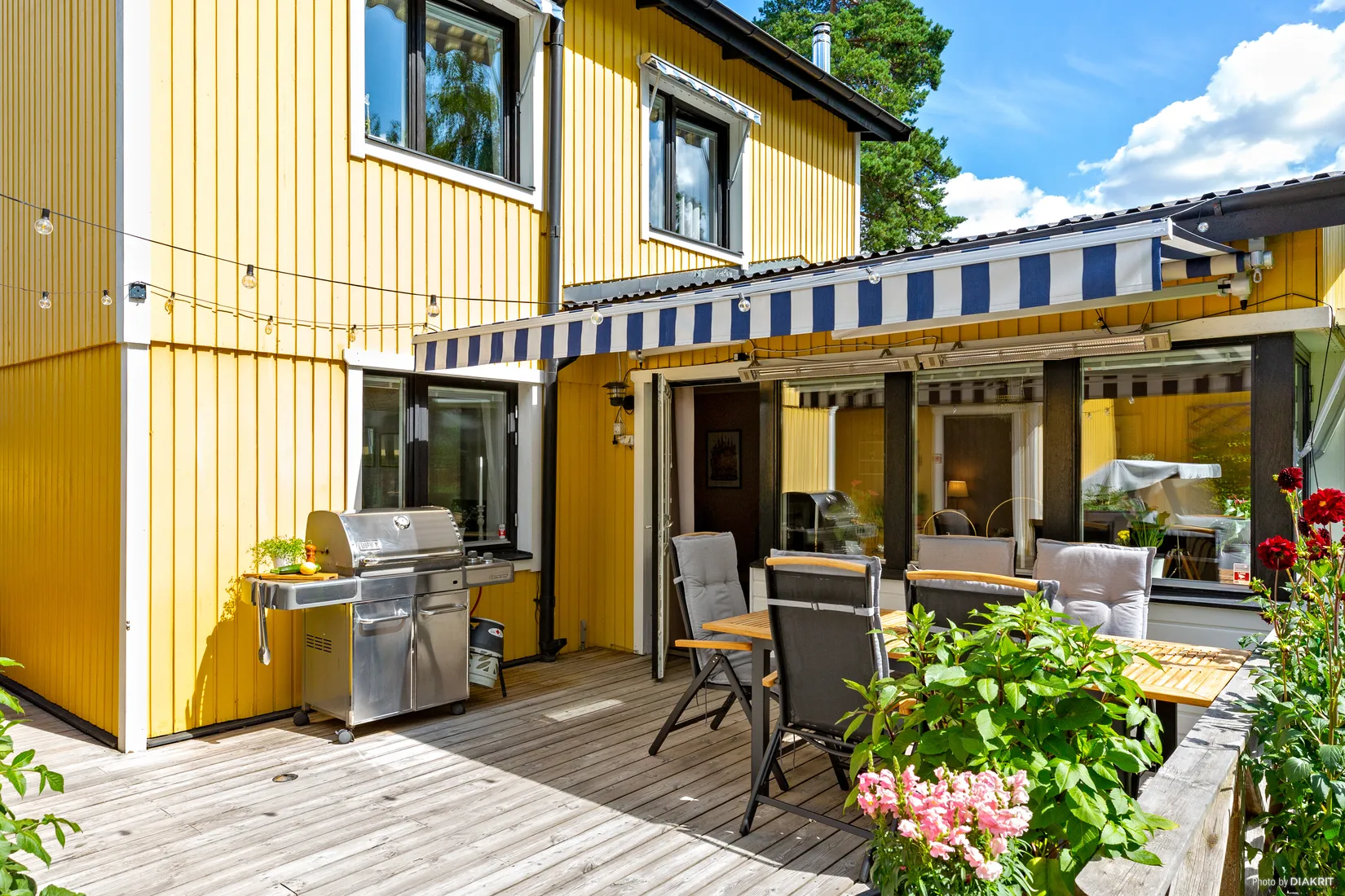 Radhus, Litsbyvägen 88, Skarpäng, Täby