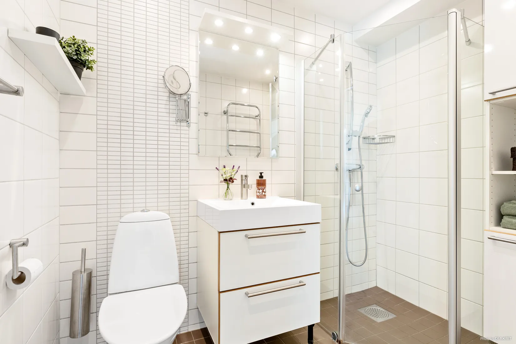 Radhus, Litsbyvägen 88, Skarpäng, Täby