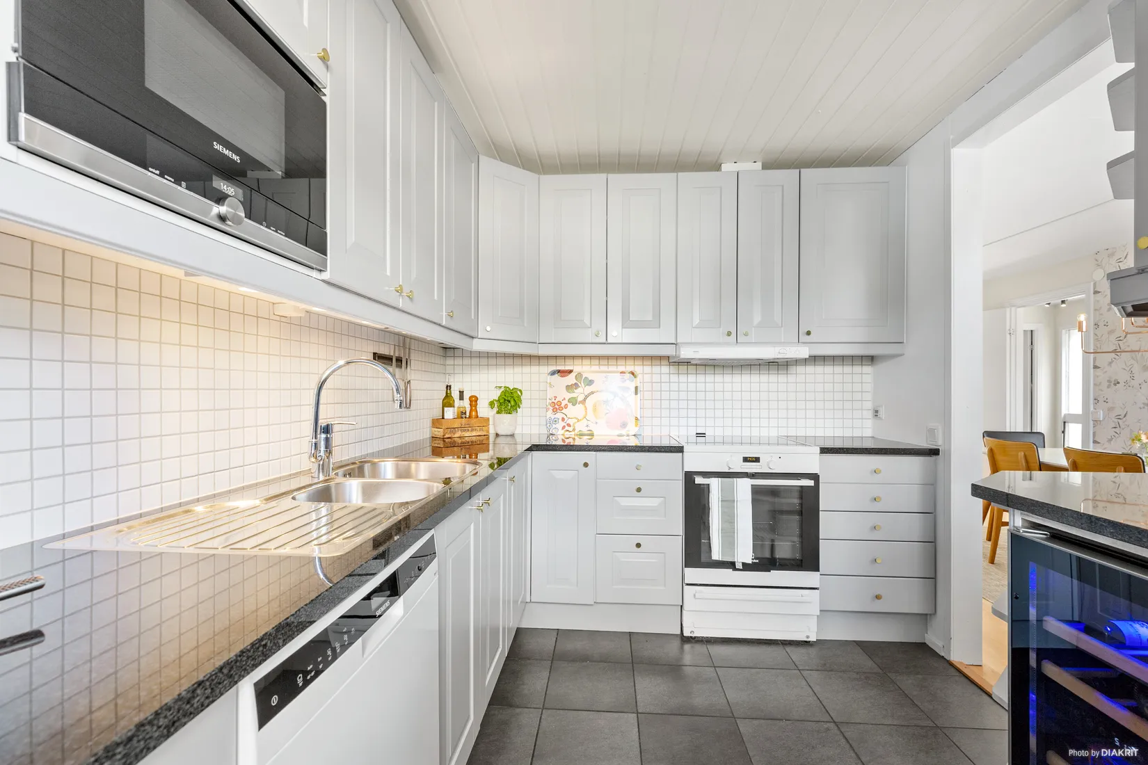 Radhus, Litsbyvägen 88, Skarpäng, Täby