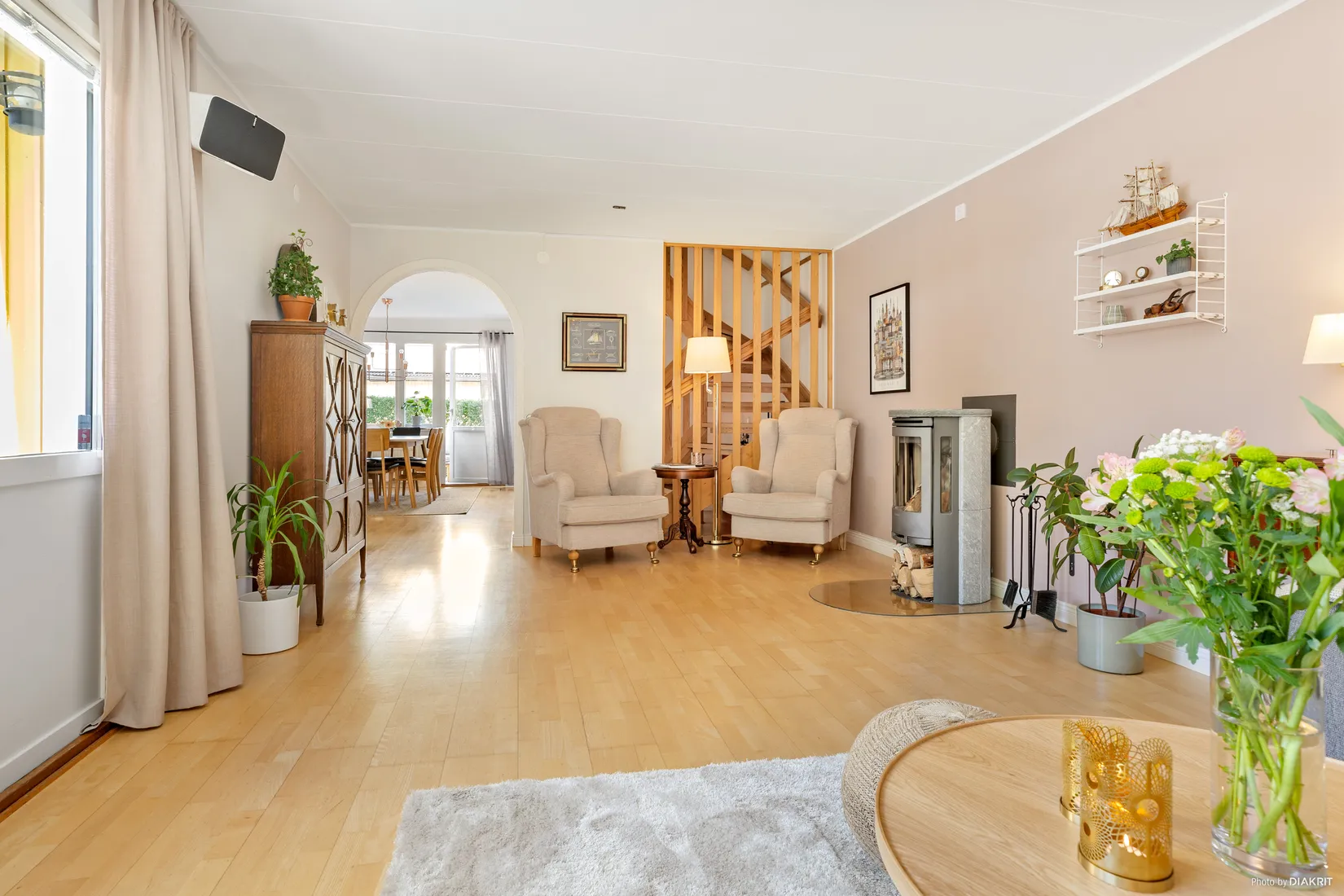 Radhus, Litsbyvägen 88, Skarpäng, Täby